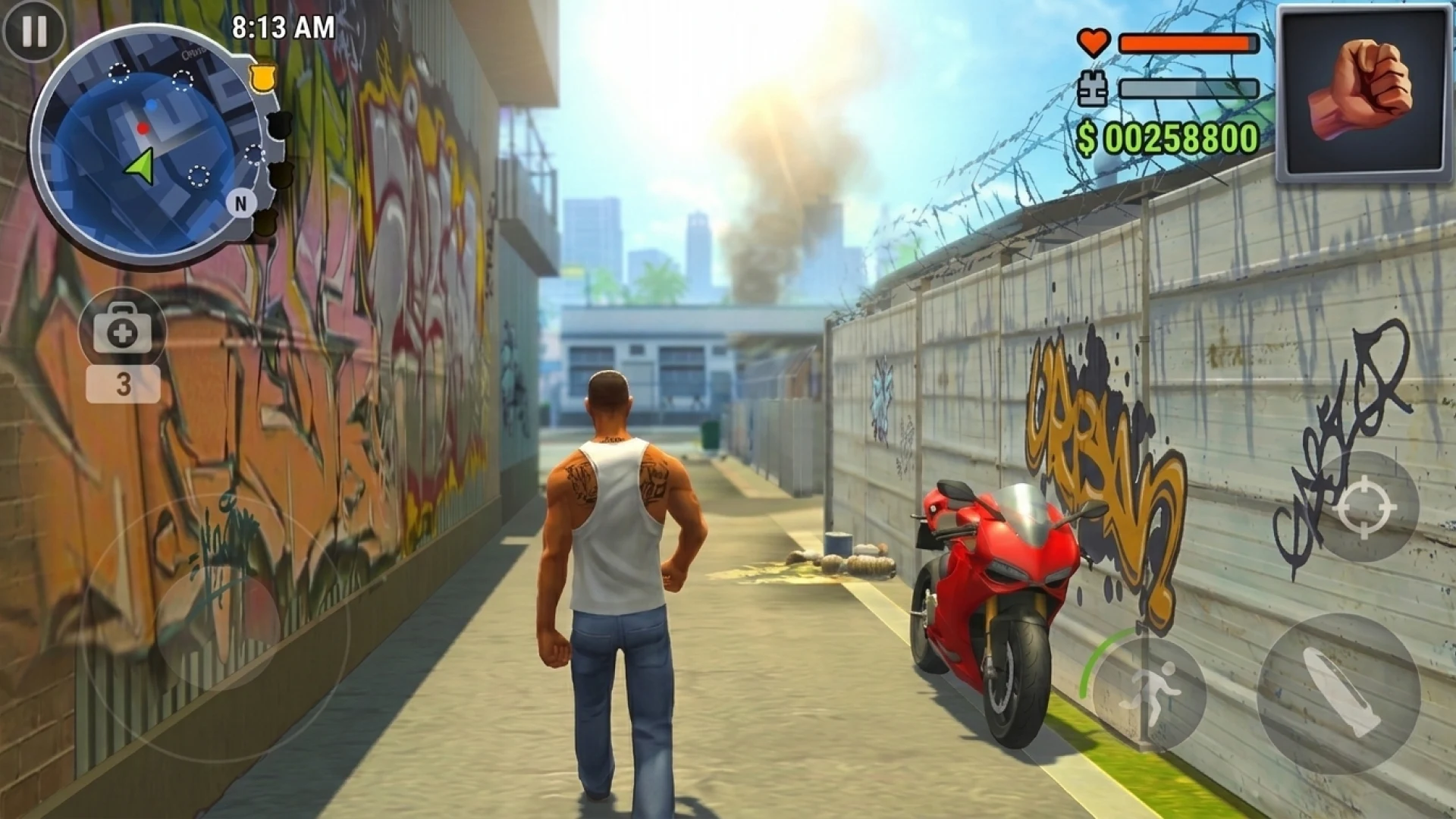 Gangs Town Story screenshot