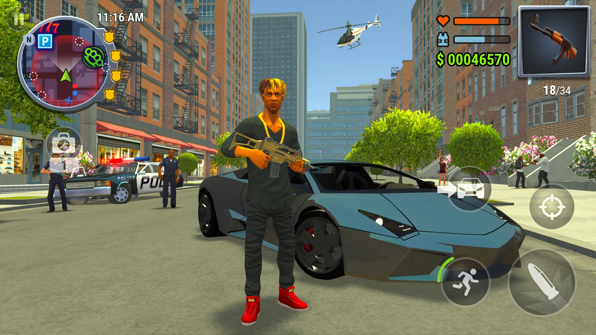 Gangs Town Story screenshot