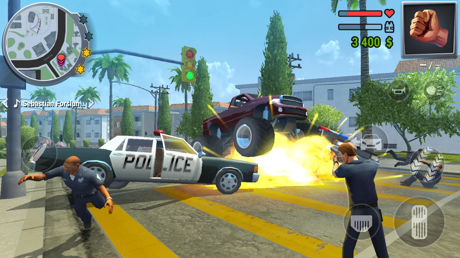 Gangs Town Story screenshot
