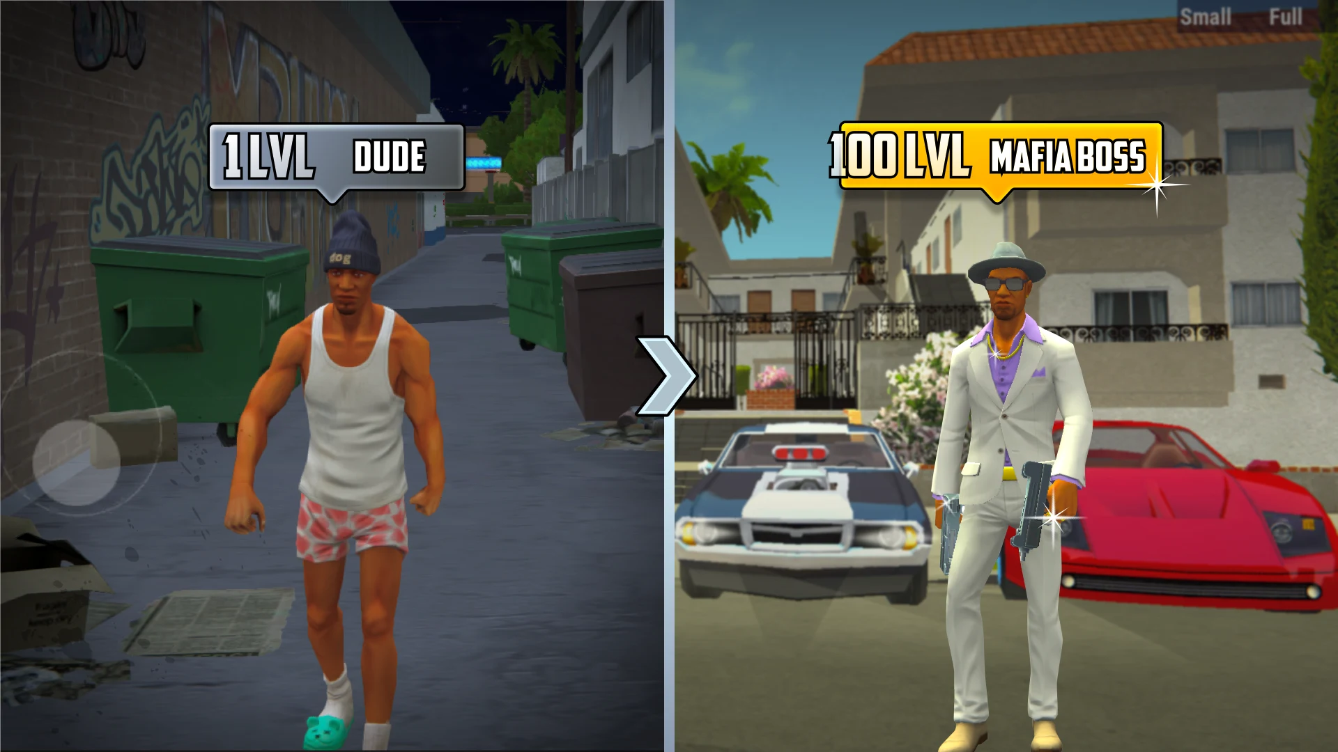 Gangs Town Story screenshot