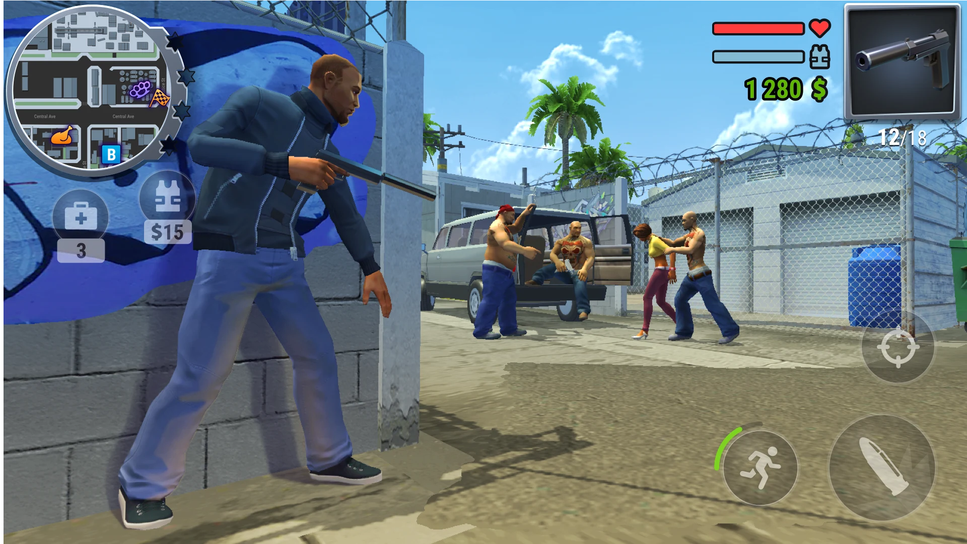 Gangs Town Story screenshot