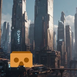 Symbol von VR Cyberpunk City